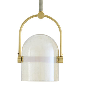 Arteriors - DPC28 - LED Pendant - Marco - Smoke
