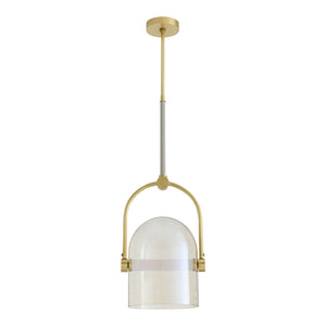Arteriors - DPC28 - LED Pendant - Marco - Smoke