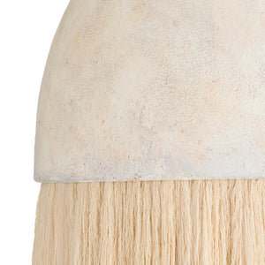 Arteriors - DPS08 - One Light Pendant - Marley - Lime Wash