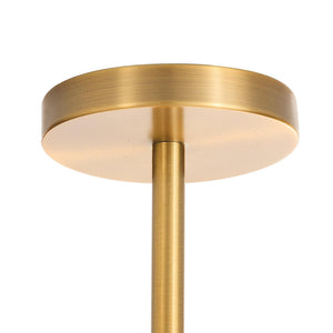 Arteriors - DPS08 - One Light Pendant - Marley - Lime Wash