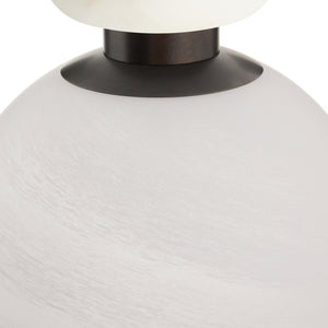 Arteriors - DSC12 - One Light Pendant - Rosemont - Matte Swirl