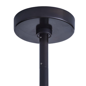 Arteriors - DSI12 - Three Light Chandelier - Maxton - Smokey Ombre