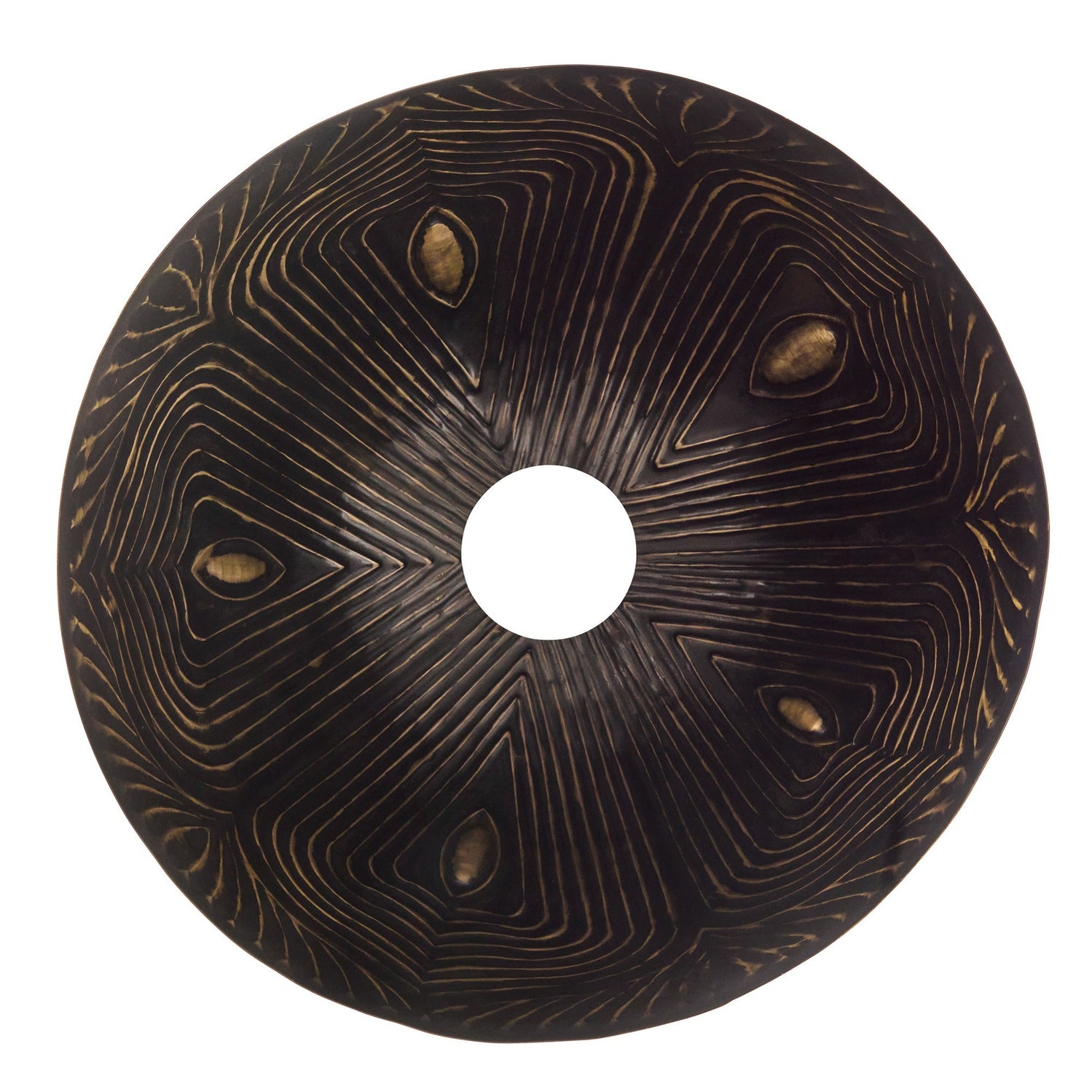 Arteriors - DSI13 - One Light Pendant - Micah - Antique Bronze