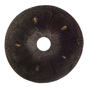 Arteriors - DSI13 - One Light Pendant - Micah - Antique Bronze