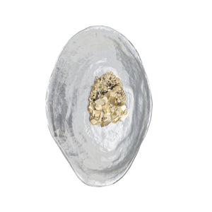 Arteriors - DWC84 - LED Wall Sconce - Nome - Silver Leaf