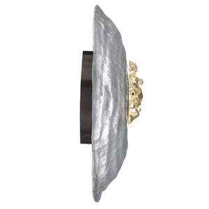 Arteriors - DWC84 - LED Wall Sconce - Nome - Silver Leaf