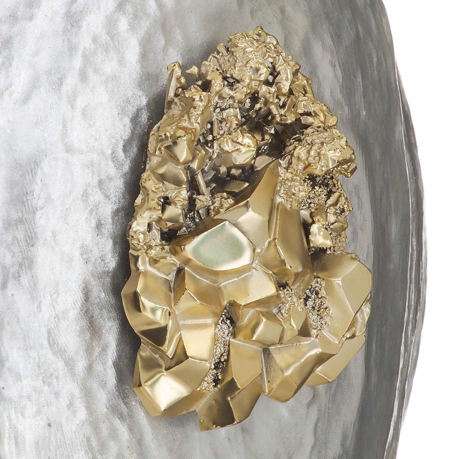 Arteriors - DWC84 - LED Wall Sconce - Nome - Silver Leaf