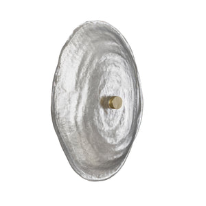 Arteriors - DWC85 - LED Wall Sconce - Nome - Silver Leaf