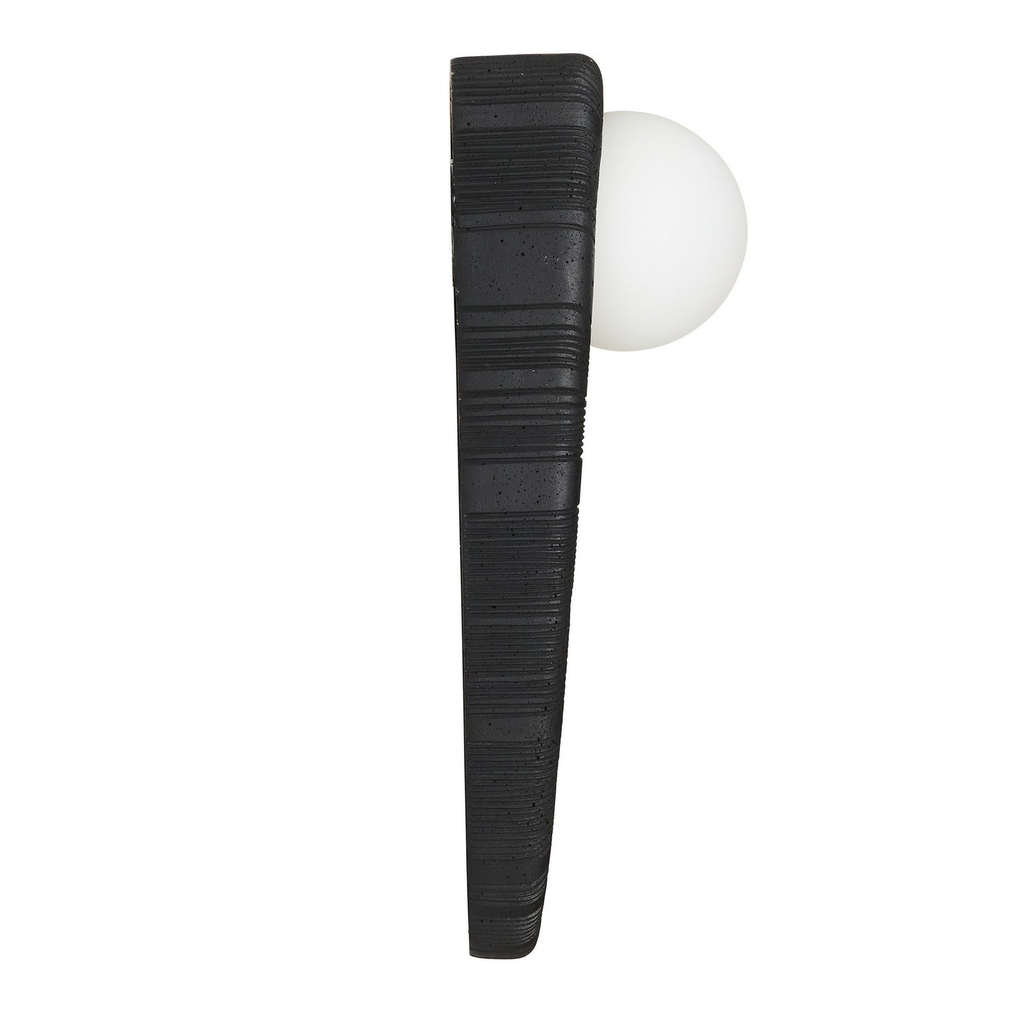 Arteriors - DWC93 - One Light Wall Sconce - Laredo - Charcoal