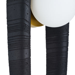 Arteriors - DWC93 - One Light Wall Sconce - Laredo - Charcoal