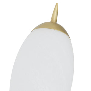 Arteriors - DWC95 - Two Light Wall Sconce - Natalia - Antique Brass