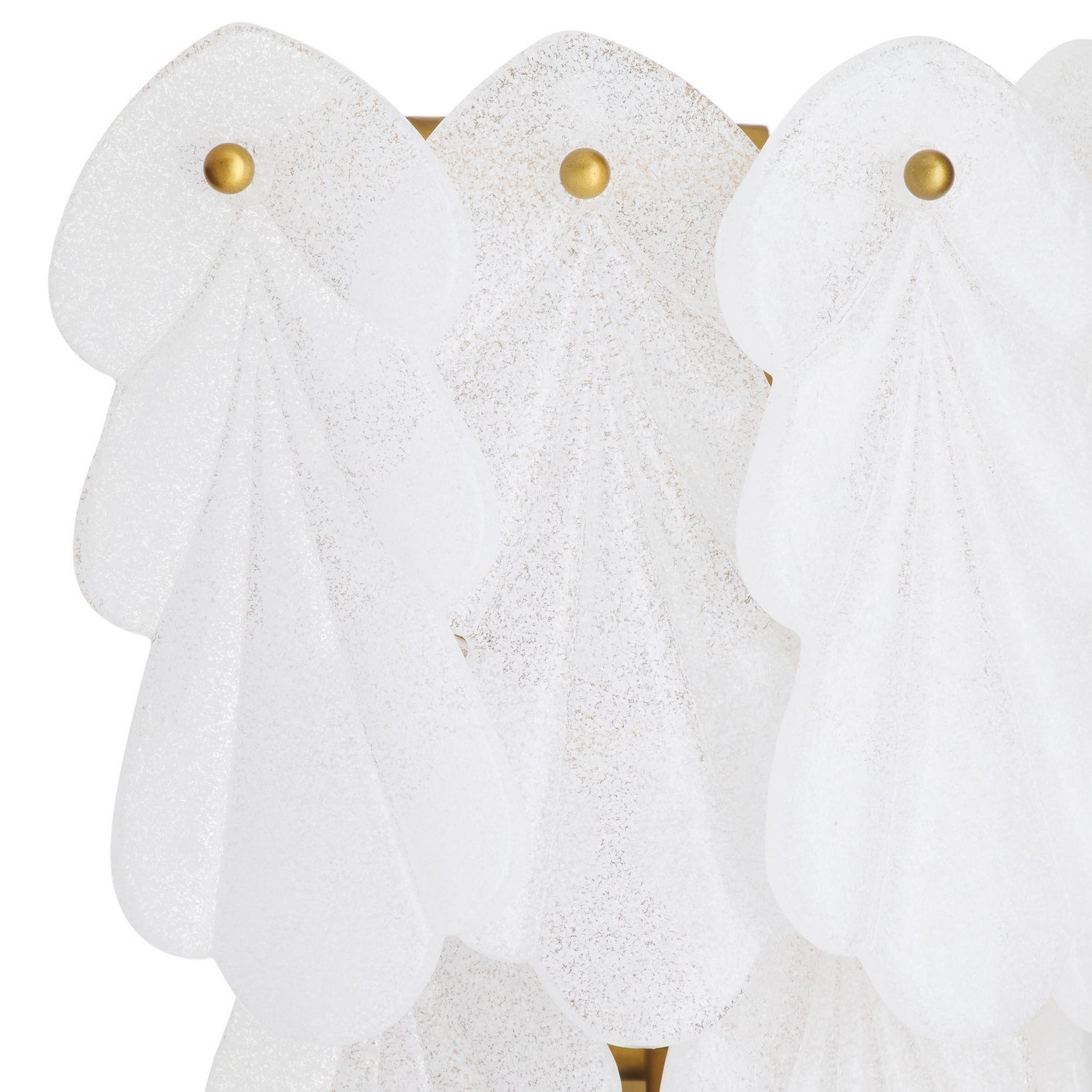 Arteriors - DWC97 - Two Light Wall Sconce - Malia - Clear