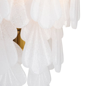 Arteriors - DWC97 - Two Light Wall Sconce - Malia - Clear