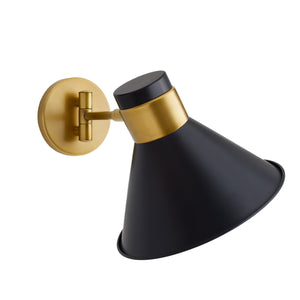 Arteriors - DWC98 - One Light Wall Sconce - Lane - Bronze