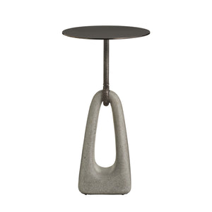 Arteriors - FAC04 - Accent Table - Miles - Vintage Bronze