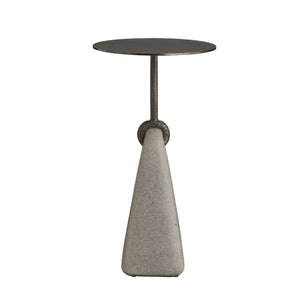 Arteriors - FAC04 - Accent Table - Miles - Vintage Bronze