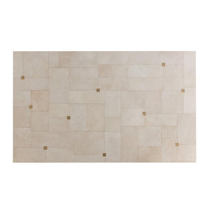 Arteriors - FCI27 - Coffee Table - Madelyn - Ivory