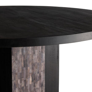 Arteriors - FDI07 - Dining Table - Maddock - Ebony