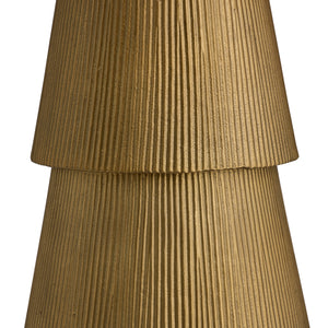 Arteriors - FEI31 - End Table - Mathis - Antique Brass
