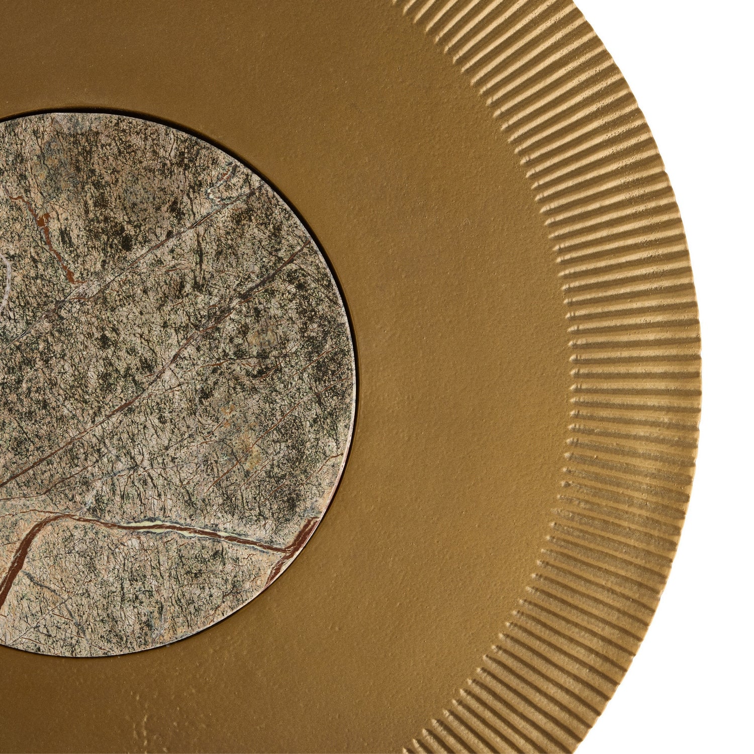 Arteriors - FEI31 - End Table - Mathis - Antique Brass