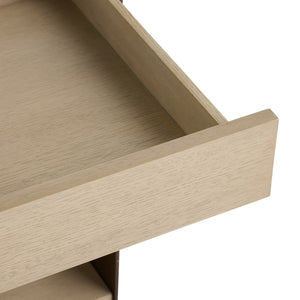 Arteriors - FIS07 - Side Table - Norwich - Smoke