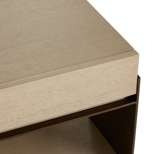 Arteriors - FIS07 - Side Table - Norwich - Smoke