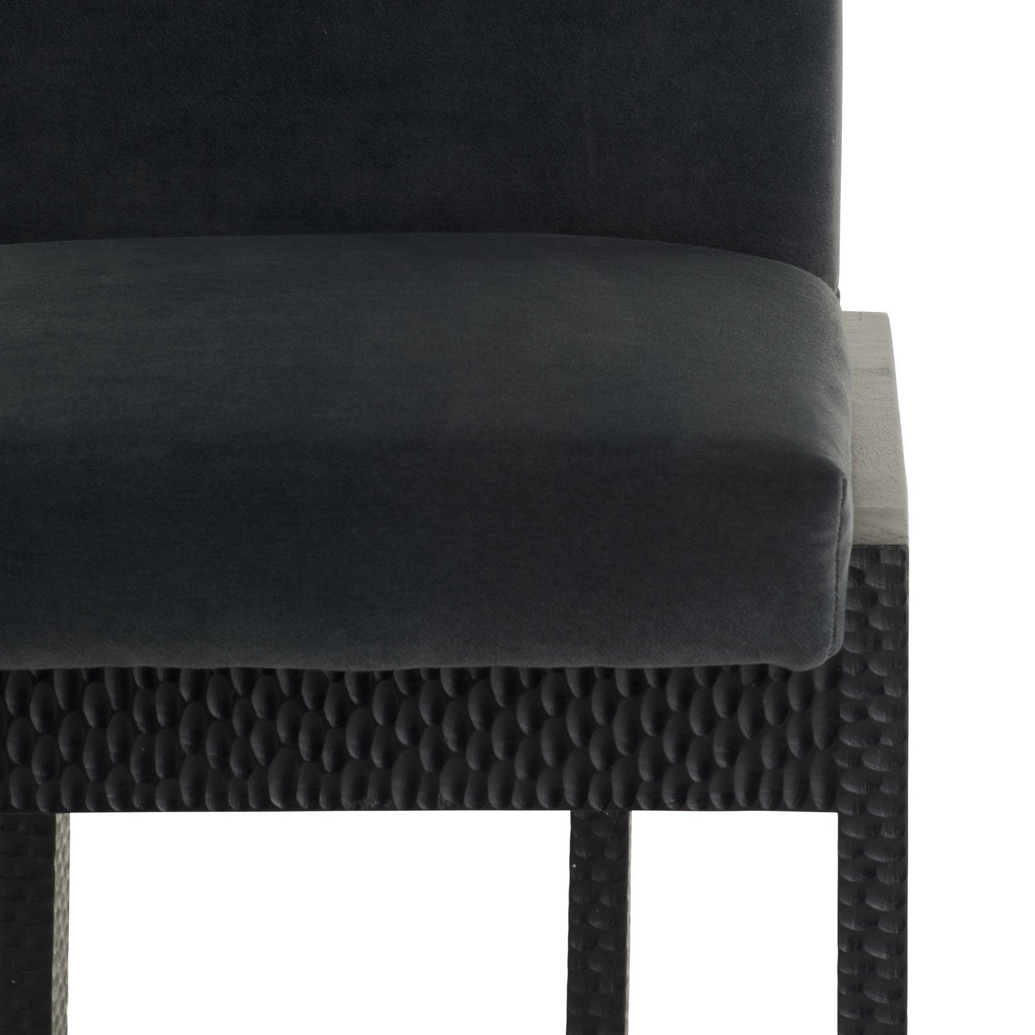 Arteriors - FRI32 - Dining Chair - Matilda - Midnight Grey