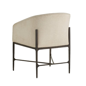 Arteriors - FRI36 - Dining Chair - Osbourne - Oxford White