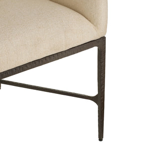 Arteriors - FRI36 - Dining Chair - Osbourne - Oxford White