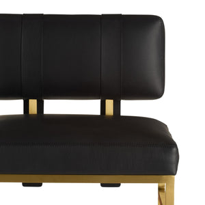 Arteriors - FSI26 - Bar Stool - Laney - Black