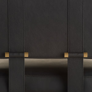 Arteriors - FSI26 - Bar Stool - Laney - Black