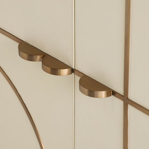 Arteriors - FZI03 - Credenza - Montevito - Ivory