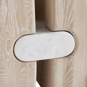 Arteriors - GAFDI02 - Dining Table - Melt - White Marble