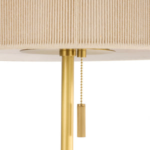 Arteriors - PDC12 - LED Table Lamp - Middlebury - Brown