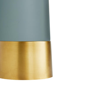 Arteriors - PFC24-401 - One Light Floor Lamp - Elden - Cadet Blue