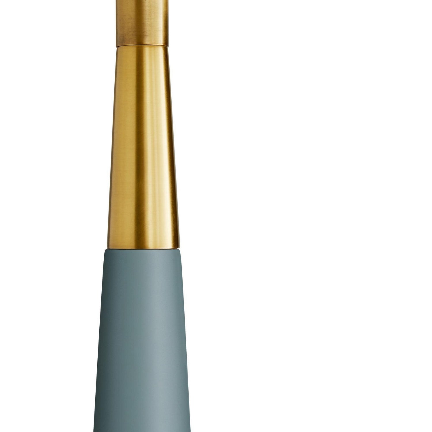 Arteriors - PFC24-401 - One Light Floor Lamp - Elden - Cadet Blue