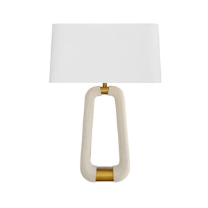 Arteriors - PTC71-150 - One Light Table Lamp - Gianni - Ivory