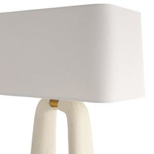 Arteriors - PTC71-150 - One Light Table Lamp - Gianni - Ivory