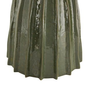 Arteriors - PTE16-934 - One Light Table Lamp - Nyla - Dark Green Reactive