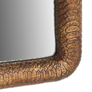 Arteriors - WMC06 - Mirror - Malakai - Antiqued Gold Leaf
