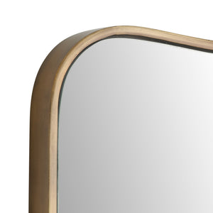 Arteriors - WMI100 - Mirror - Lennox - Antique Brass