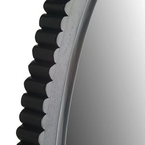Arteriors - WMI101 - Mirror - Munich - Ebony