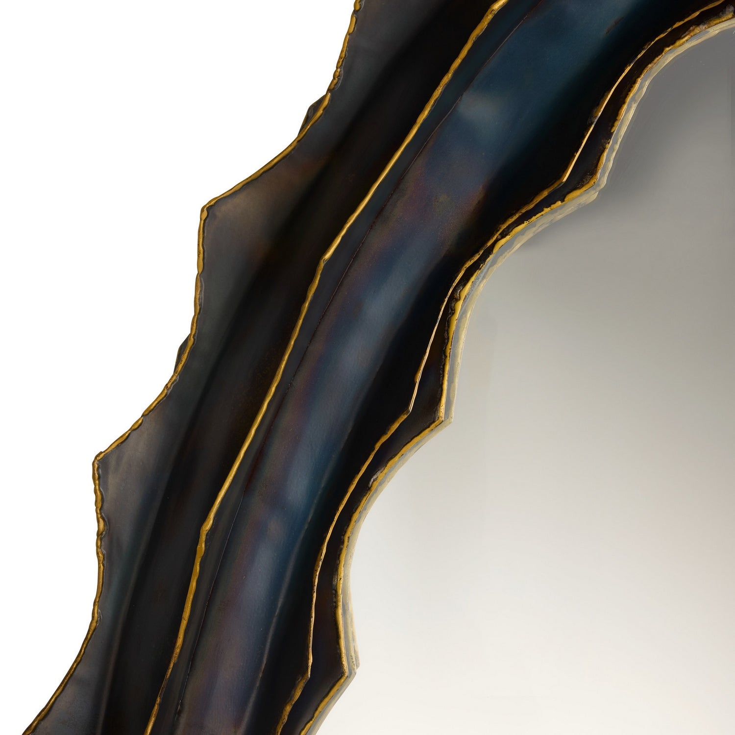 Arteriors - WMI89 - Mirror - Norway - Burnt Iron