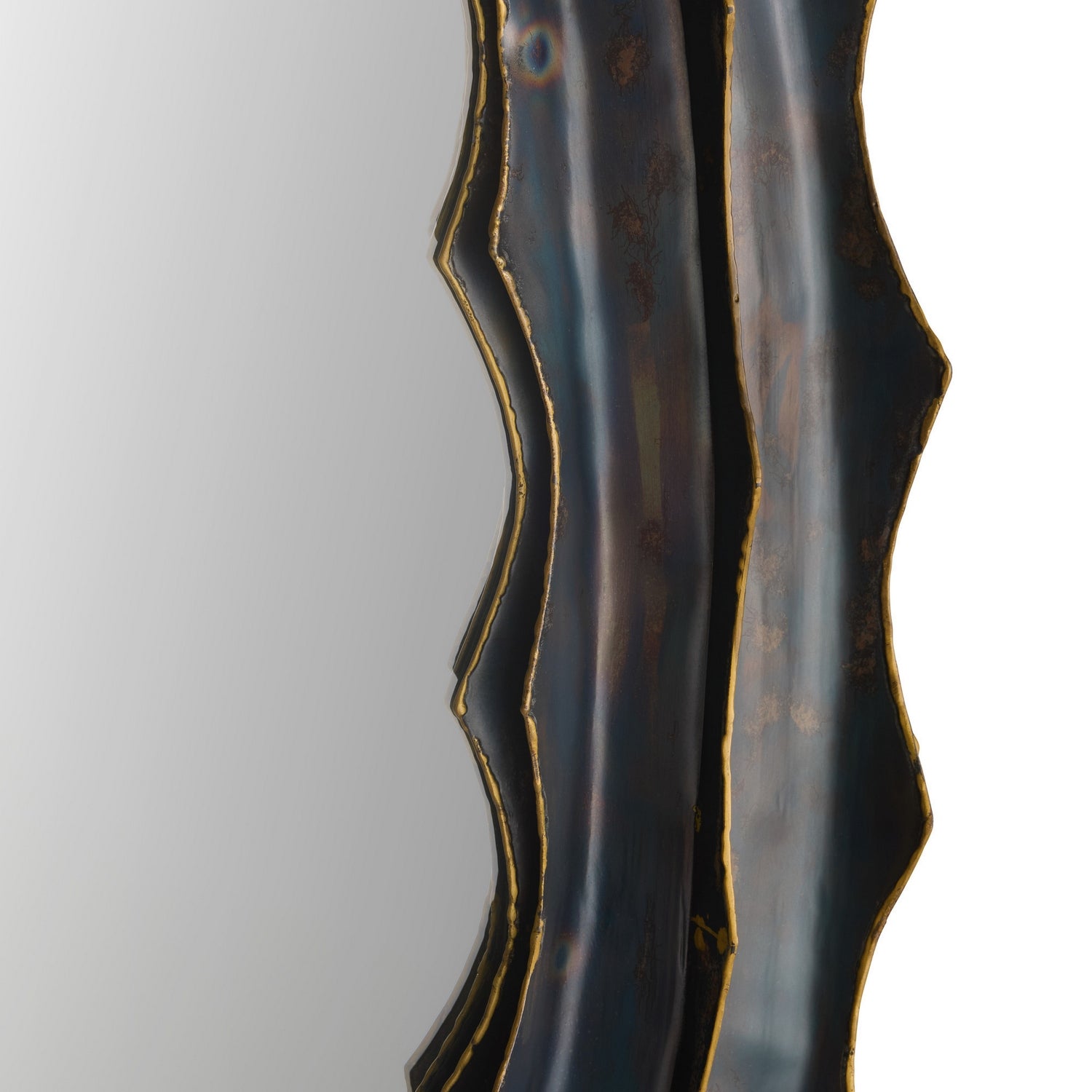 Arteriors - WMI89 - Mirror - Norway - Burnt Iron