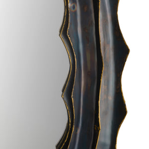Arteriors - WMI89 - Mirror - Norway - Burnt Iron