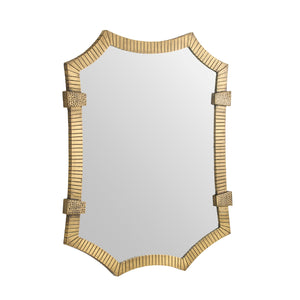 Arteriors - WMI94 - Mirror - Monty - Antique Brass