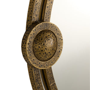 Arteriors - WMI95 - Mirror - Lisbon - Antique Brass