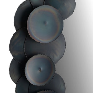 Arteriors - WMI97 - Mirror - Kensey - Burnt Iron