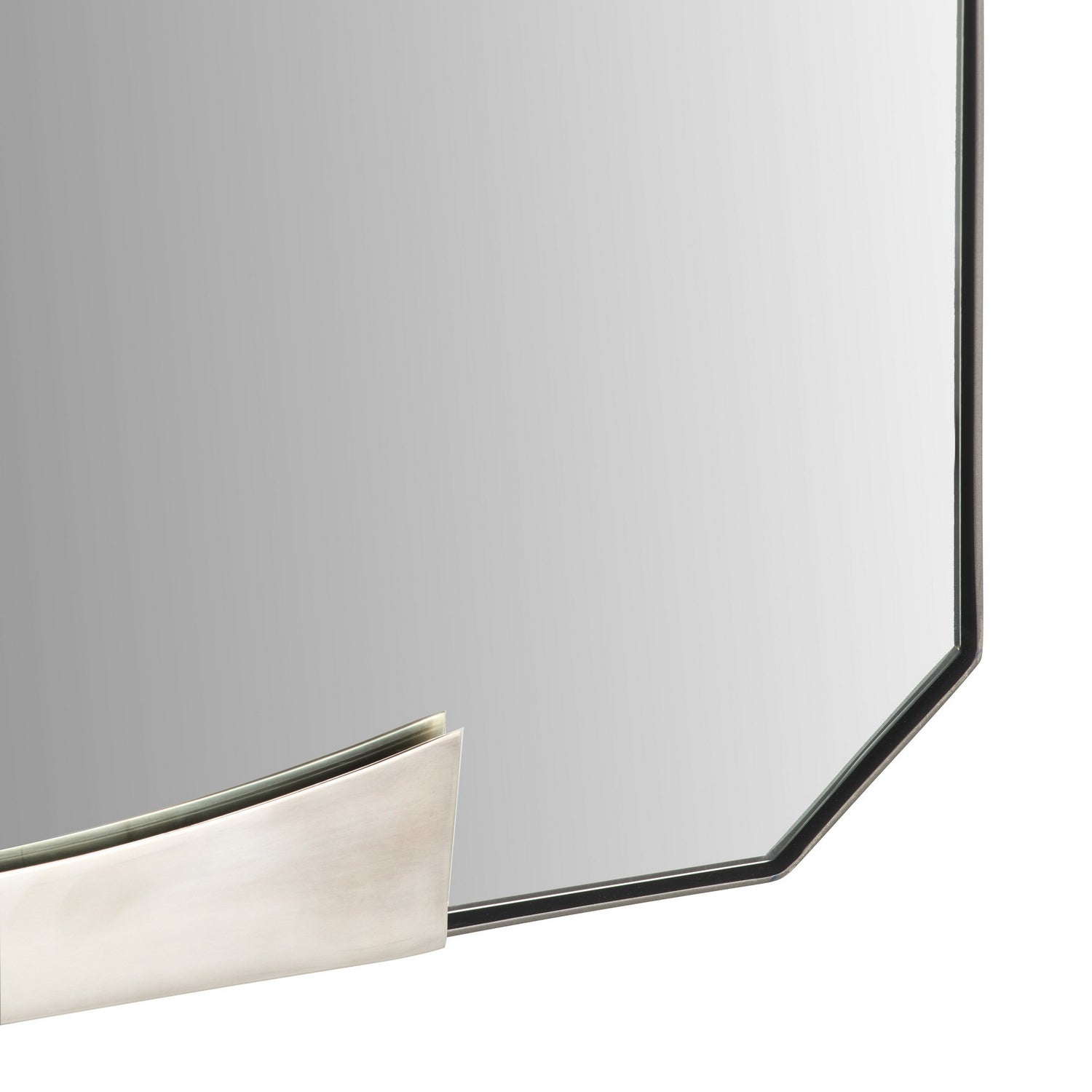 Arteriors - WMI98 - Mirror - Kris - Vintage Silver