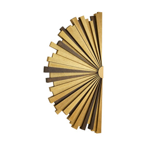 Arteriors - WPI06 - Wall Plaque - Luxembourg - Antique Brass